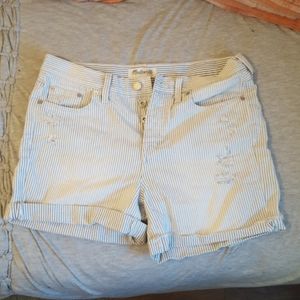 Maxwell denim shorts